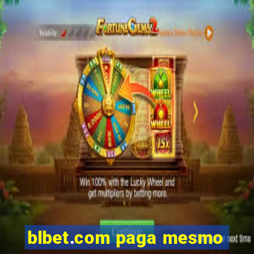 blbet.com paga mesmo